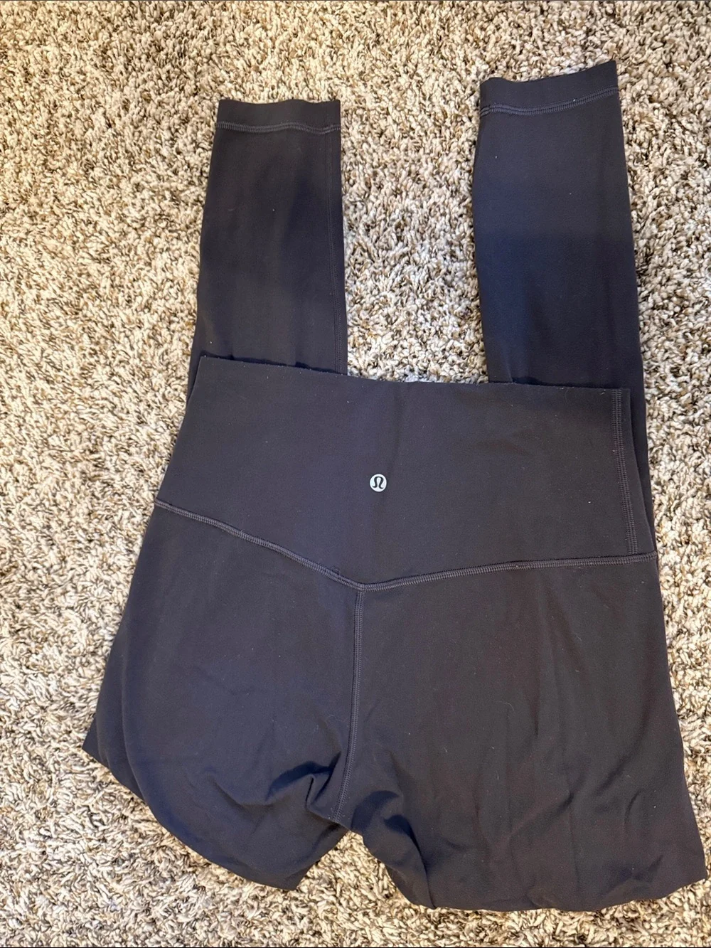 lululemon dark gray High-Waist Leggings